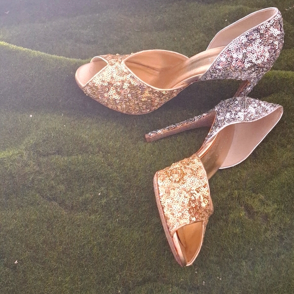 Vintage La Perla evening high heel shoes - Picture 1 of 4